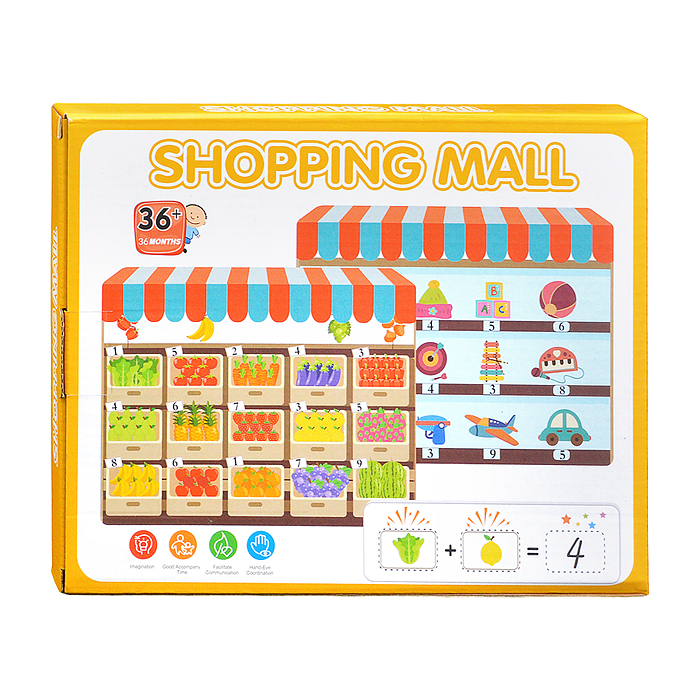 Фото к товару Игра развивающая D2112 "Магазинчик" Игра развивающая D2112 "Магазинчик"