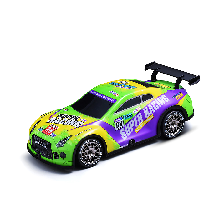 Машина US019-3P "Дрифт" р/у, со спреем, 27 MHz, в коробке