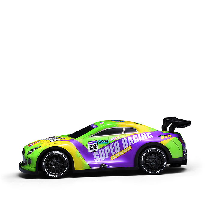 Машина US019-3P "Дрифт" р/у, со спреем, 27 MHz, в коробке