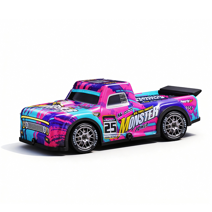 Машина US019-3P "Дрифт" р/у, со спреем, 27 MHz, в коробке