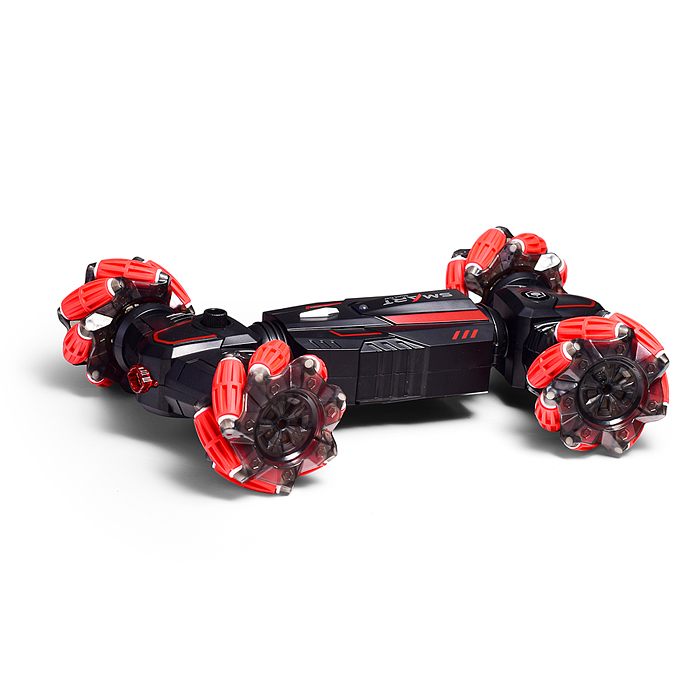 Машина SY058 "Яркий трюк" р/у, 27 MHz, в коробке