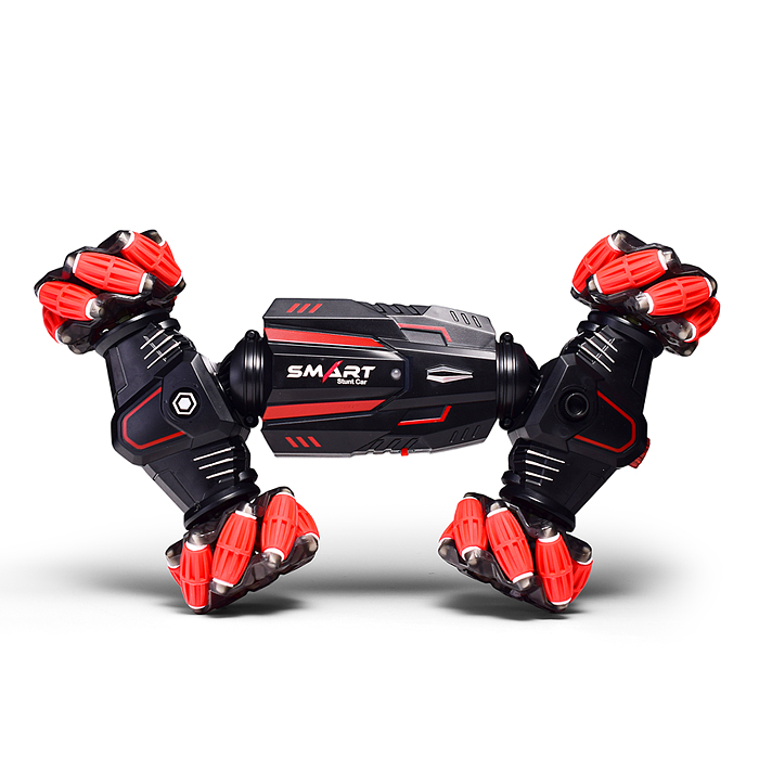 Машина SY058 "Яркий трюк" р/у, 27 MHz, в коробке