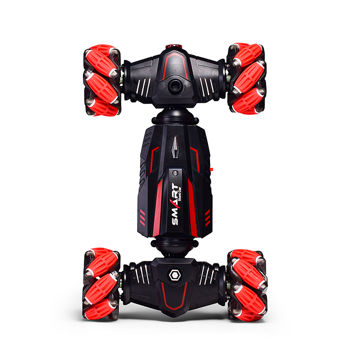 Машина SY058 "Яркий трюк" р/у, 27 MHz, в коробке