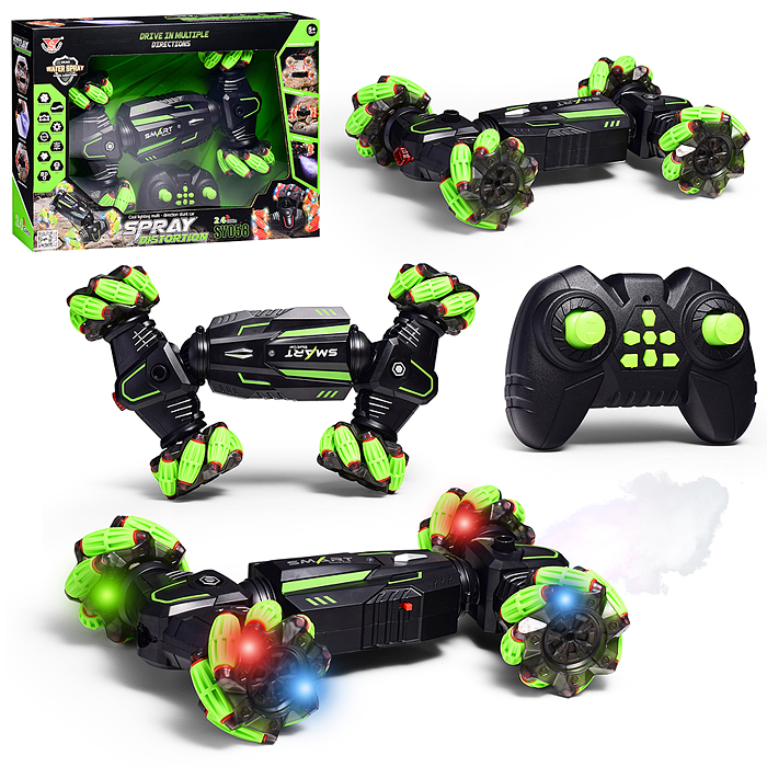 Машина SY058 "Яркий трюк" р/у, 27 MHz, в коробке