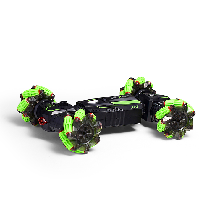 Машина SY058 "Яркий трюк" р/у, 27 MHz, в коробке