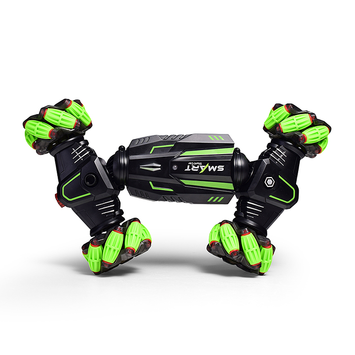 Машина SY058 "Яркий трюк" р/у, 27 MHz, в коробке