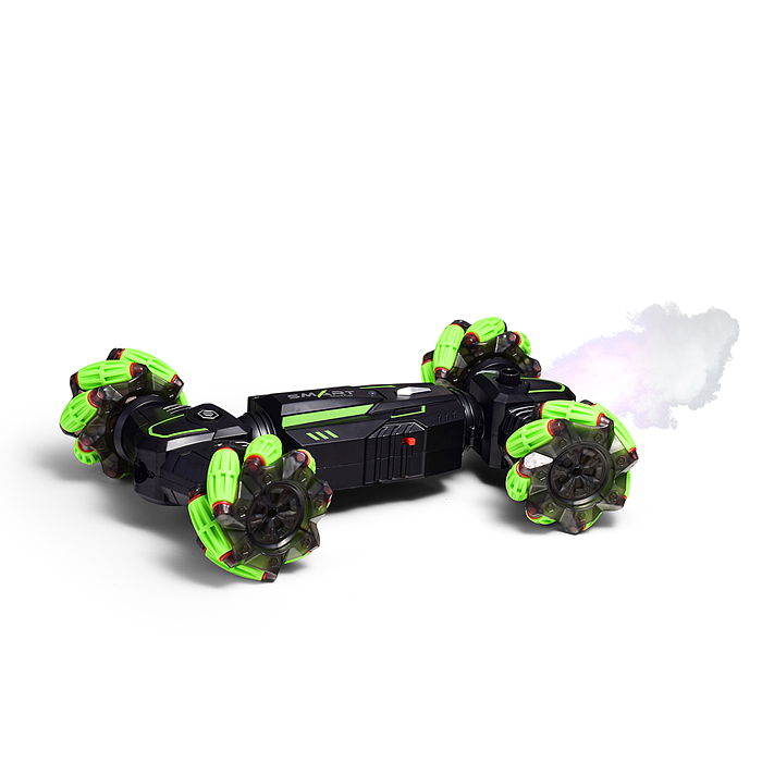 Машина SY058 "Яркий трюк" р/у, 27 MHz, в коробке