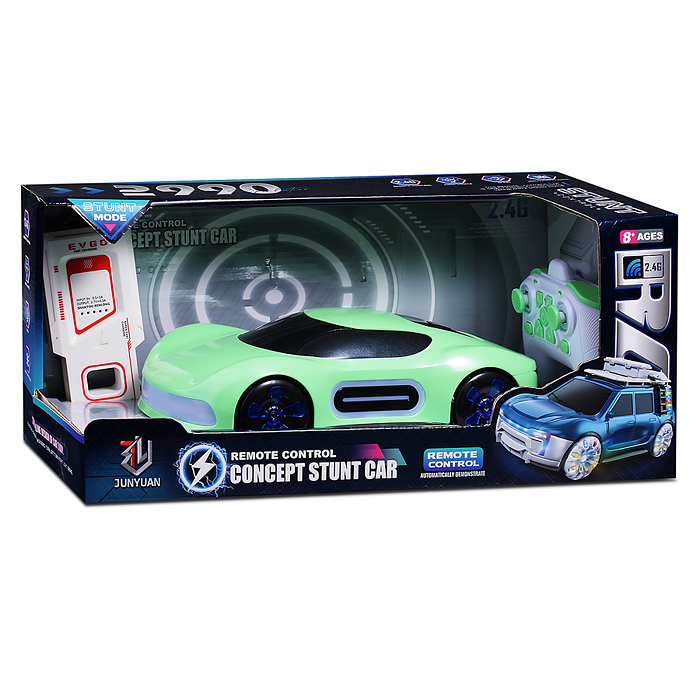 Машина QX010 "Супер гонки" р/у, 27 MHz, в коробке