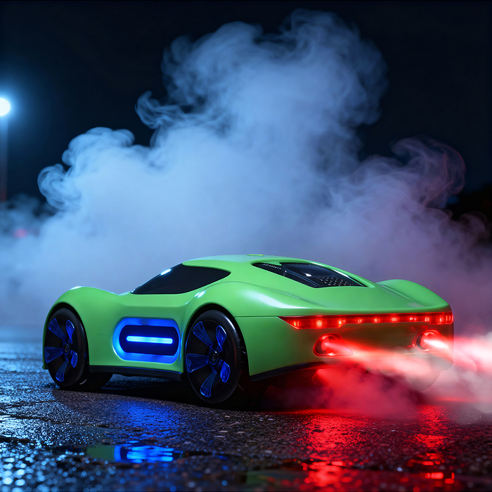 Машина QX010 "Супер гонки" р/у, 27 MHz, в коробке