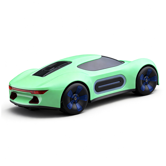 Машина QX010 "Супер гонки" р/у, 27 MHz, в коробке