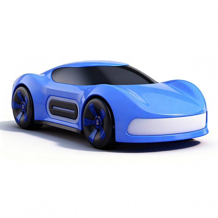 Машина QX010 "Супер гонки" р/у, 27 MHz, в коробке