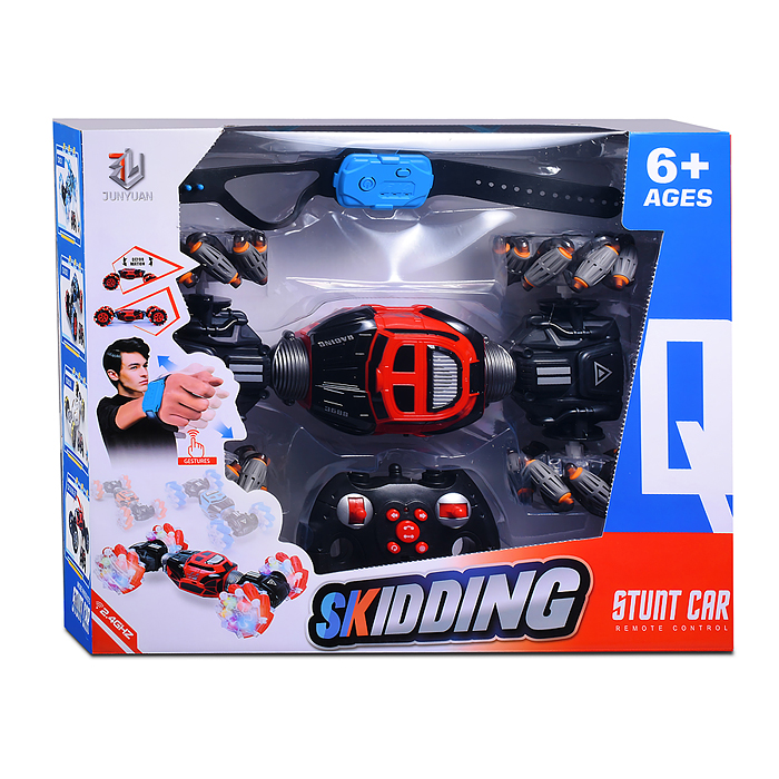 Машина QX034 "Вездеход" р/у, 27 MHz, в коробке