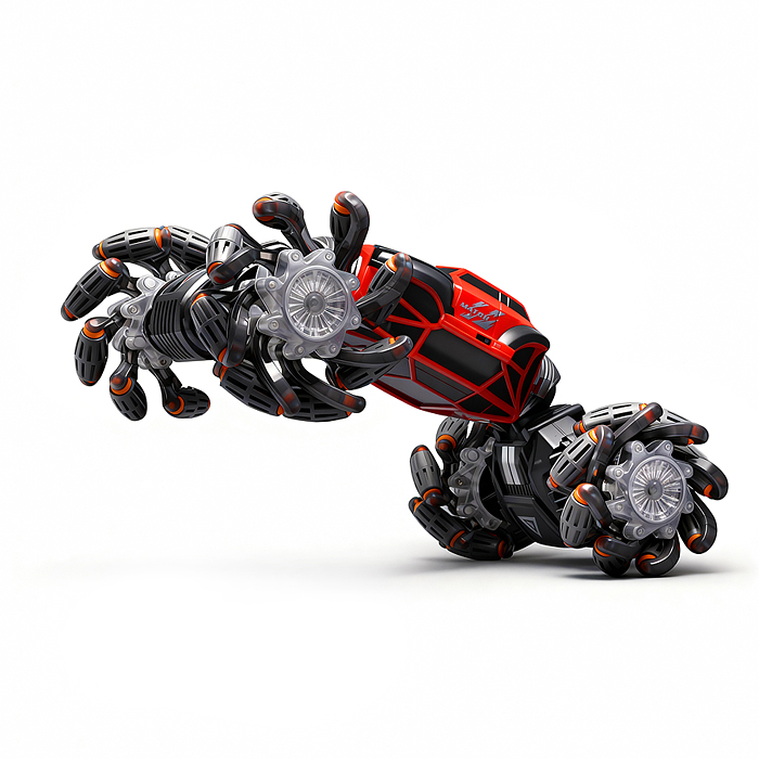 Машина QX034 "Вездеход" р/у, 27 MHz, в коробке