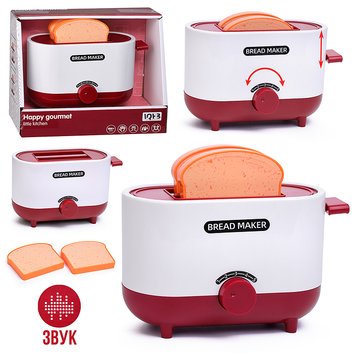 Бытовая техника A2007-3 "Тостер" в коробке Бытовая техника A2007-3 "Тостер" в коробке