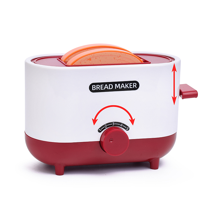 Фото к товару Бытовая техника A2007-3 "Тостер" в коробке Бытовая техника A2007-3 "Тостер" в коробке