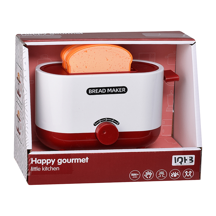 Фото к товару Бытовая техника A2007-3 "Тостер" в коробке Бытовая техника A2007-3 "Тостер" в коробке