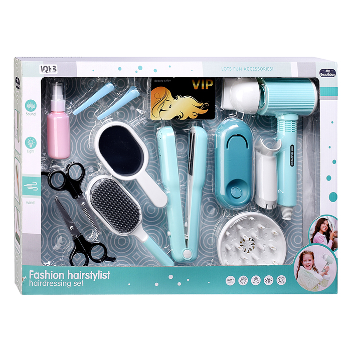 Набор стилиста A2011-1 "Модница" в коробке