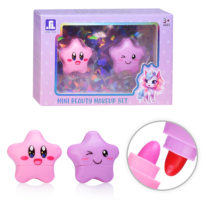 Детская косметика ZR-40L "Звёздочка" в коробке