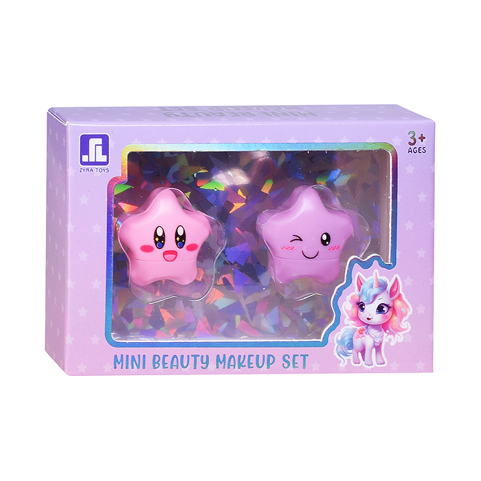 Детская косметика ZR-40L "Звёздочка" в коробке