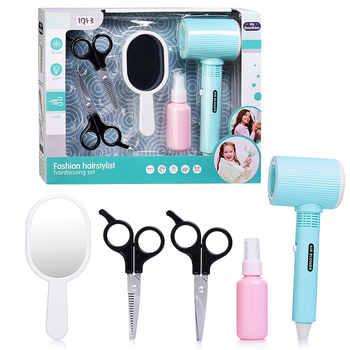 Набор Стилиста A2009-1 "Крутая прическа" в коробке