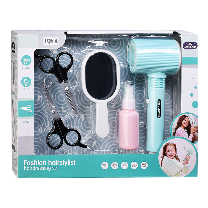 Набор Стилиста A2009-1 "Крутая прическа" в коробке