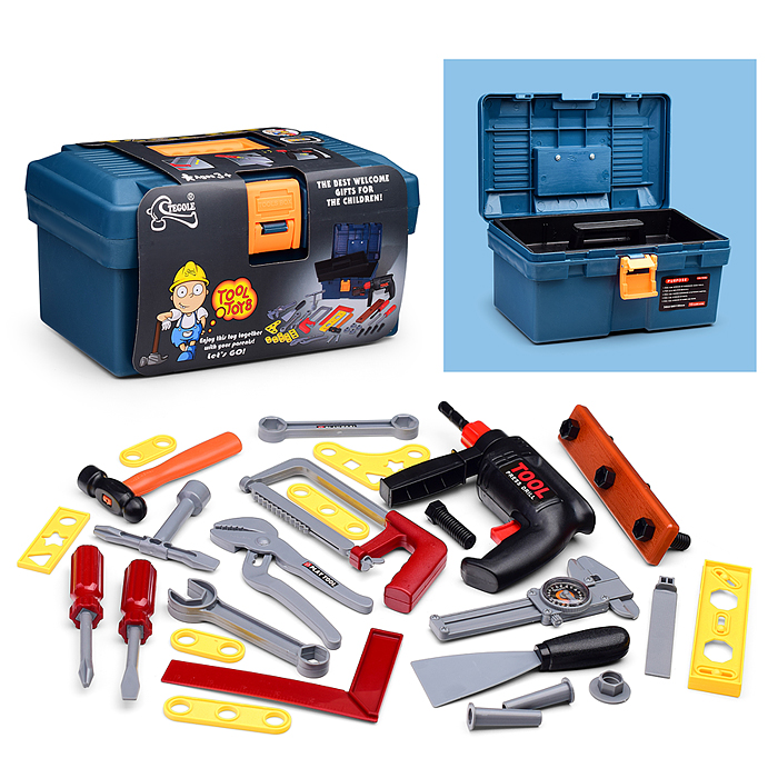 Набор интсрументов T106D "Маленький мастер" в коробке