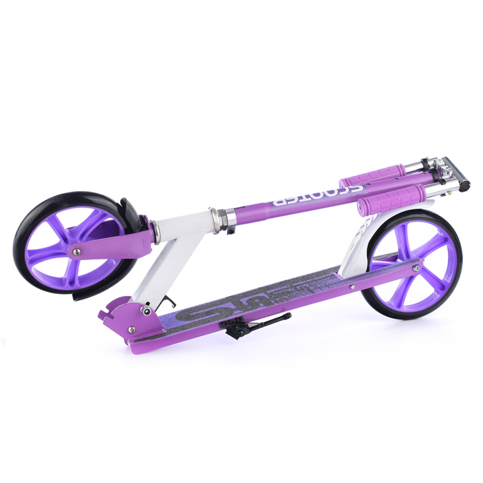 Самокат U038447Y 2-х кол., сиреневый, PU/ 200 мм, ABEC 7, в коробке