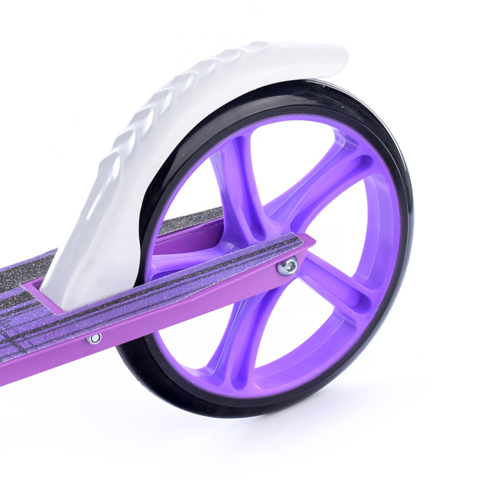 Самокат U038447Y 2-х кол., сиреневый, PU/ 200 мм, ABEC 7, в коробке