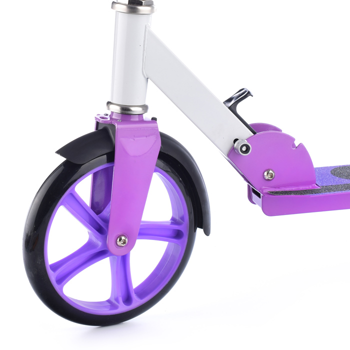 Самокат U038447Y 2-х кол., сиреневый, PU/ 200 мм, ABEC 7, в коробке