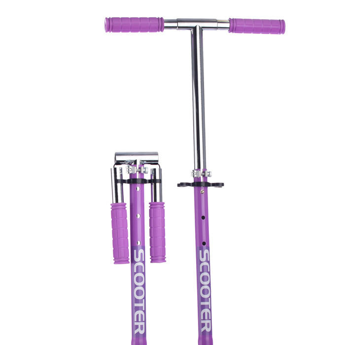 Самокат U038447Y 2-х кол., сиреневый, PU/ 200 мм, ABEC 7, в коробке