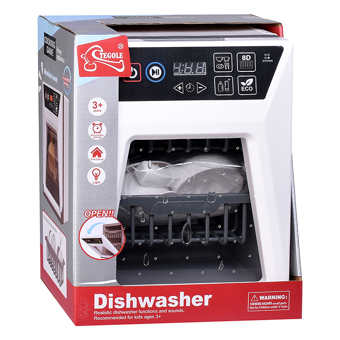 Фото к товару Бытовая техника F2315 "Посудомоечная машина" в коробке Бытовая техника F2315 "Посудомоечная машина" в коробке