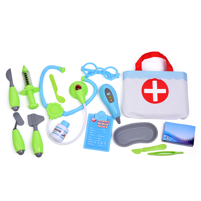 Игровой набор "Маленький врач" D1502C в коробке