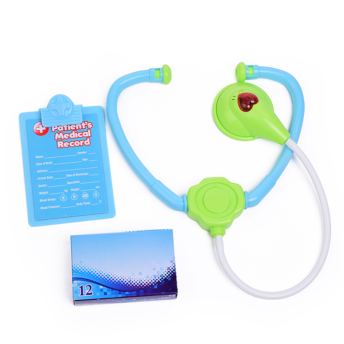 Игровой набор "Маленький врач" D1502C в коробке