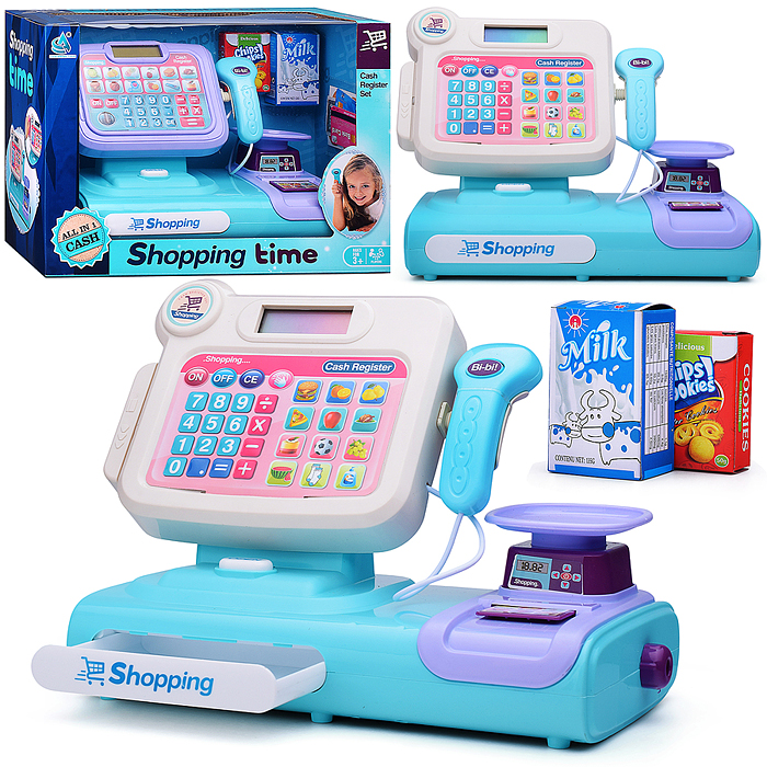 Касса CF8527 "Твой первый магазин" в коробке