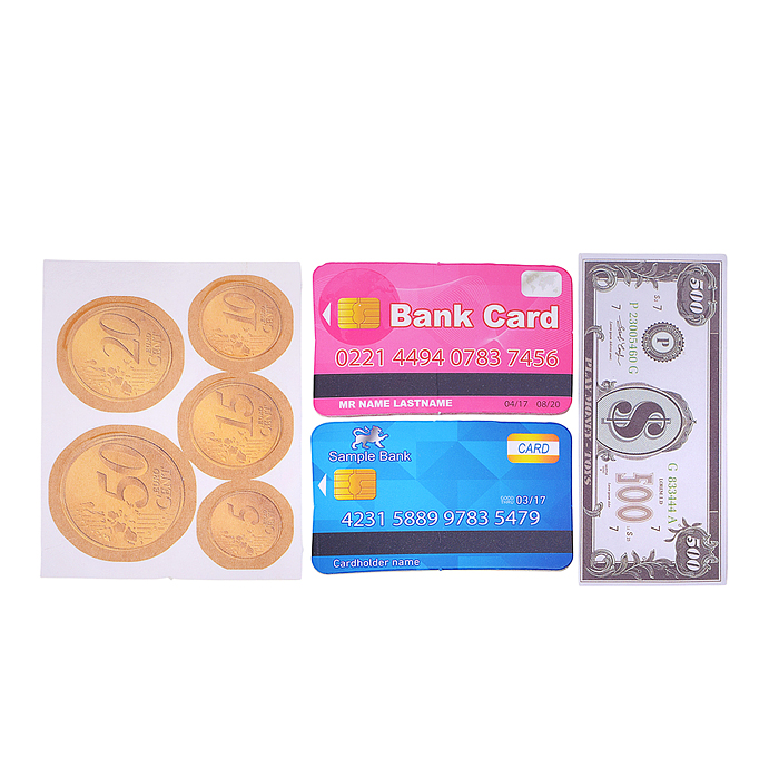 Касса CF8527 "Твой первый магазин" в коробке