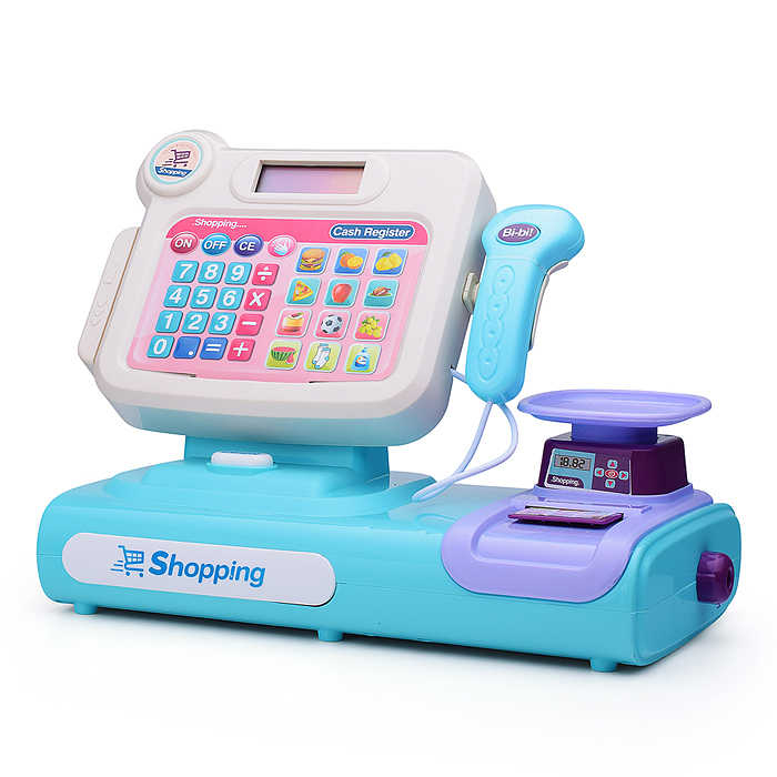 Касса CF8527 "Твой первый магазин" в коробке
