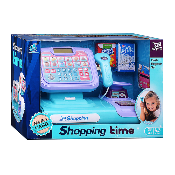 Касса CF8527 "Твой первый магазин" в коробке