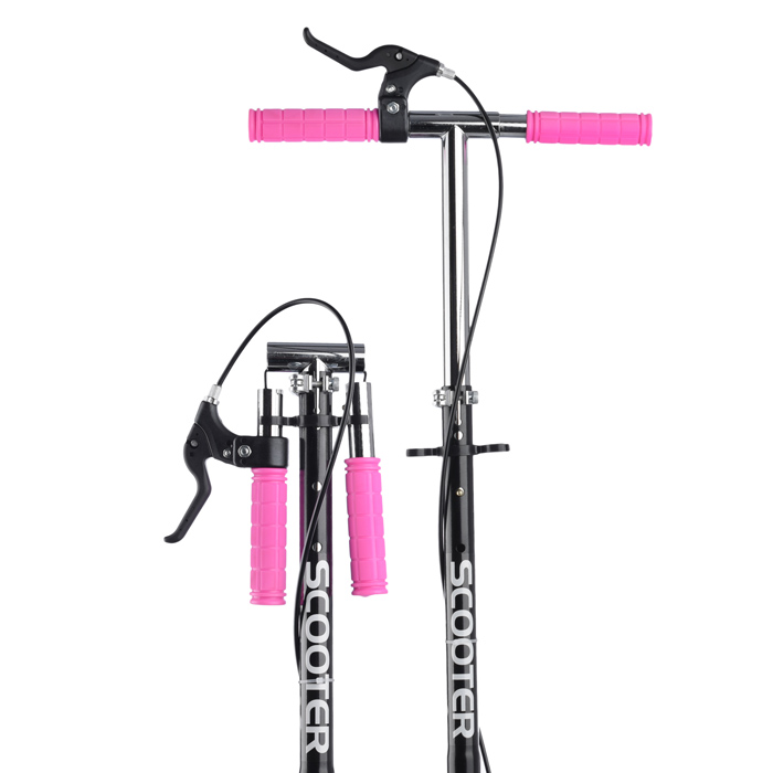 Самокат U038455Y 2-х кол., розовый, PU/ 200 мм, ABEC 7, в коробке