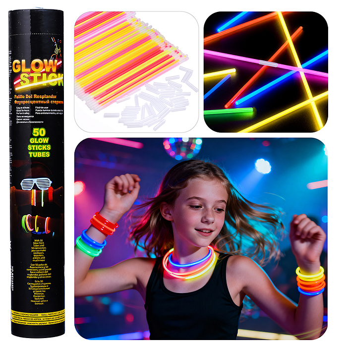 Набор палочек светящихся 00-6971 (50 шт)