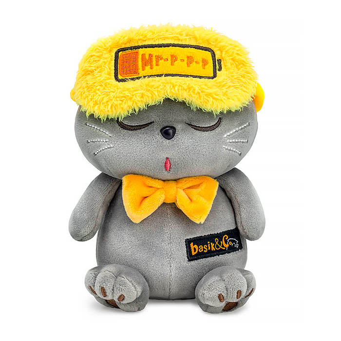 Кот Басик "На подзарядке"