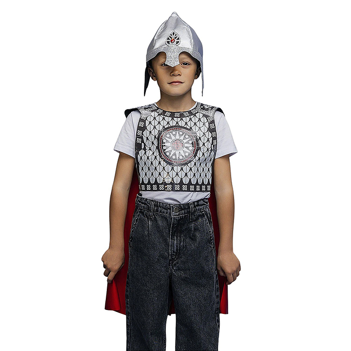 Фото к товару Костюм "Богатырь Добрыня" размер 110-122 Костюм "Богатырь Добрыня" размер 110-122