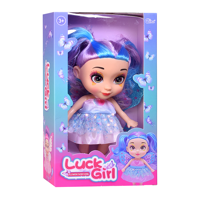 Кукла GN2029 "Маленькая фея" в коробке