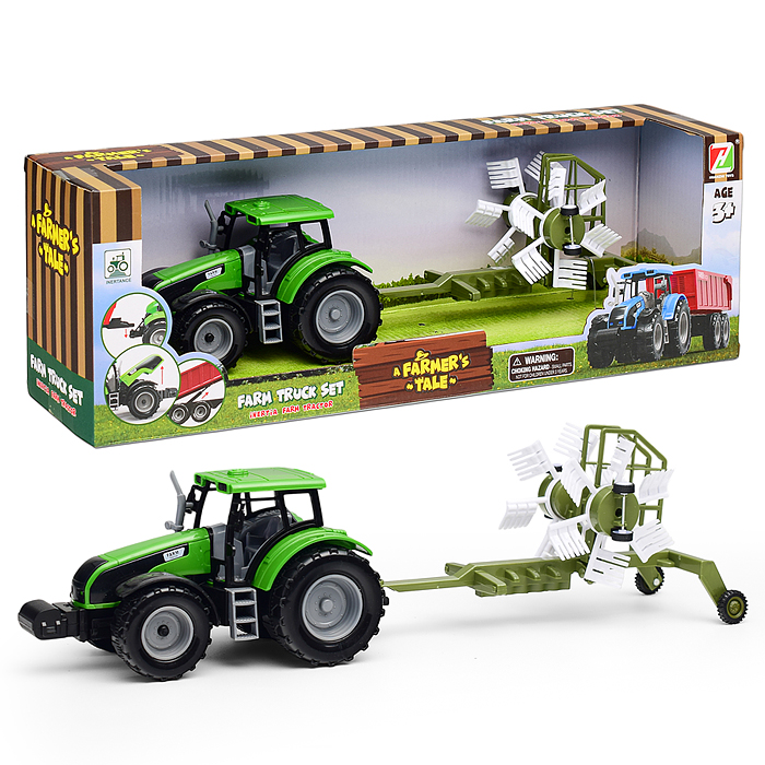 Фото к товару Трактор 550-16J "Мастер" в коробке Трактор 550-16J "Мастер" в коробке