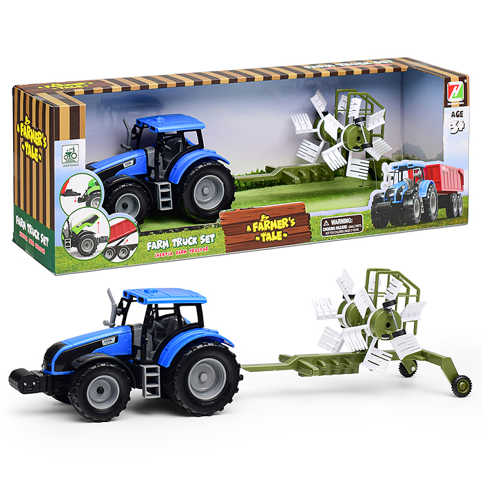 Фото к товару Трактор 550-16J "Мастер" в коробке Трактор 550-16J "Мастер" в коробке