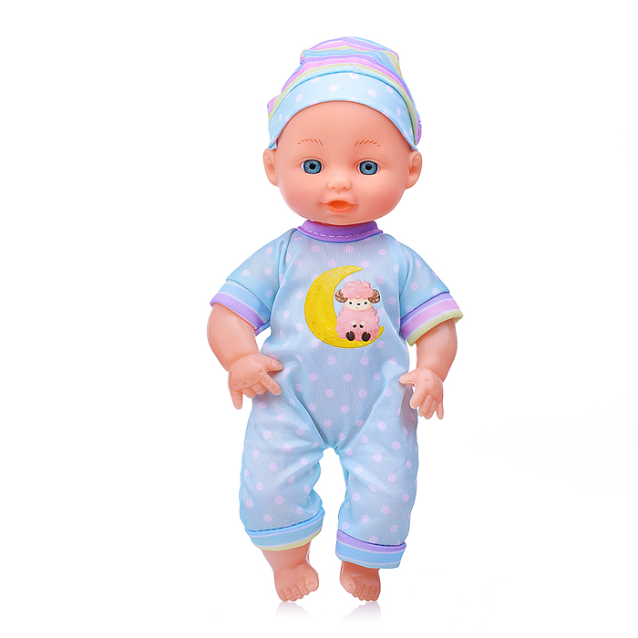 Фото к товару Пупс с аксессуарами HX653-4 "Мирослава" в коробке Пупс с аксессуарами HX653-4 "Мирослава" в коробке