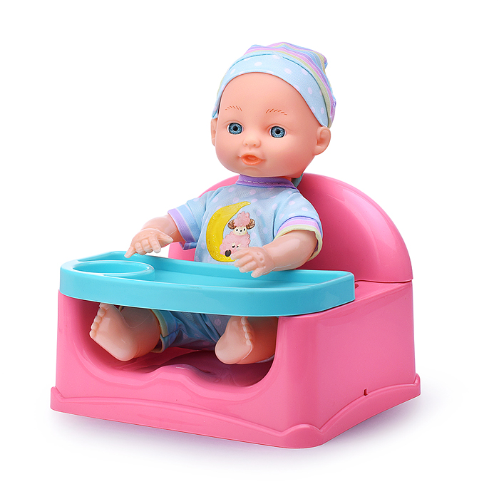 Фото к товару Пупс с аксессуарами HX653-4 "Мирослава" в коробке Пупс с аксессуарами HX653-4 "Мирослава" в коробке