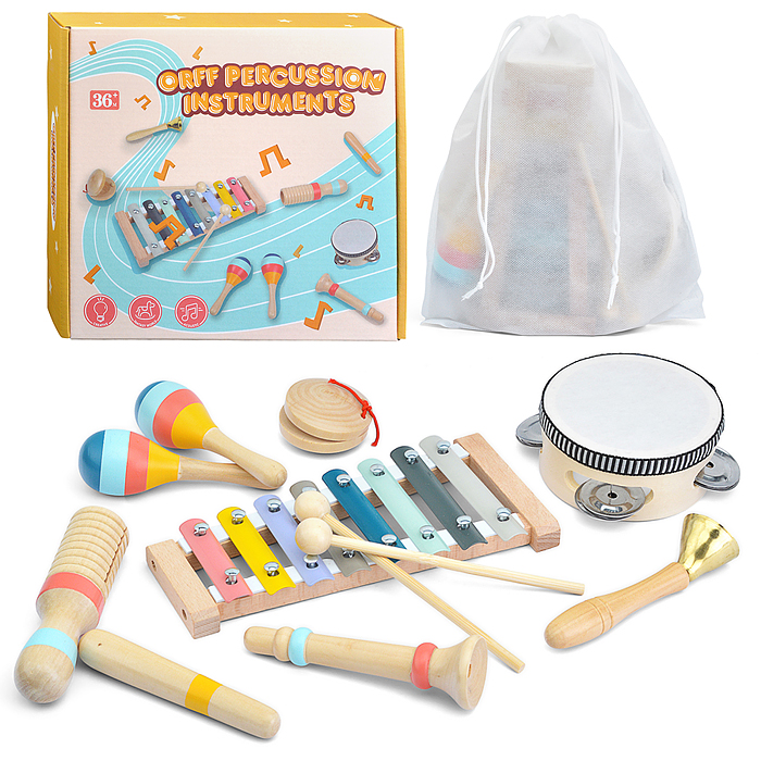 Набор музыкальных инструментов D2106 "Музыкант"