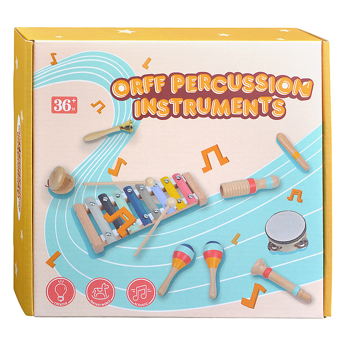 Набор музыкальных инструментов D2106 "Музыкант"