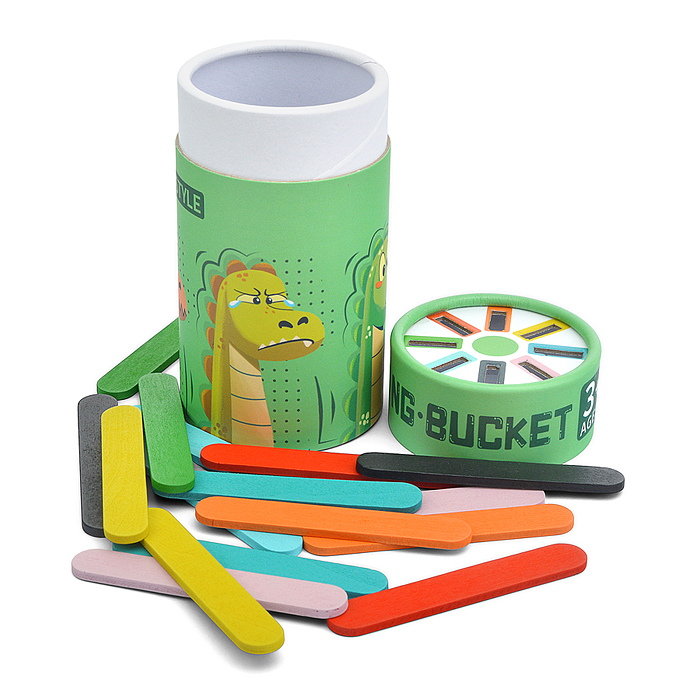 Фото к товару Игра развивающая D2122 "Цветной калейдоскоп" Игра развивающая D2122 "Цветной калейдоскоп"