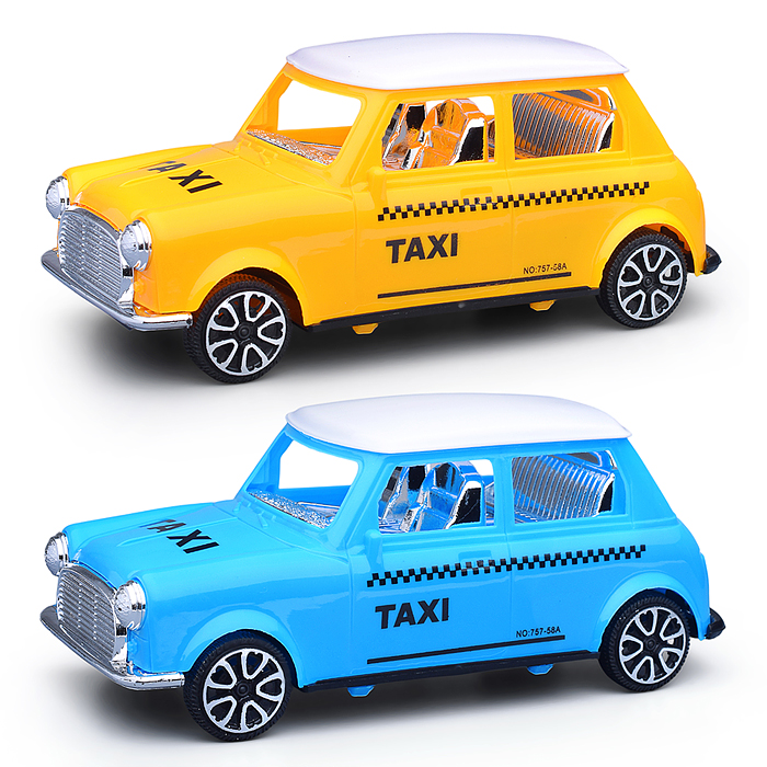 Машина 757-58A "Такси ретро" в пакете